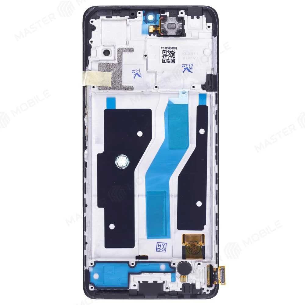 Дисплей для Xiaomi Redmi Note 10 Pro 4G (M2101K6G) + тачскрин (черный) (в рамке) (ORIG) фото №2