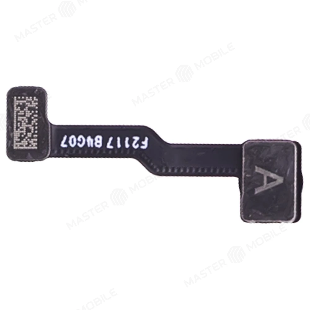 Шлейф для Realme 10 Pro+ 5G (RMX3686/RMX3687) с комп. + сканер отпечатка пальца  фото №2