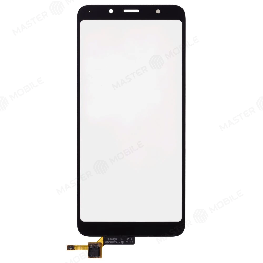 Стекло модуля + тачскрин для Xiaomi Redmi 7A (M1903C3EG) + OCA (черный)  фото №1