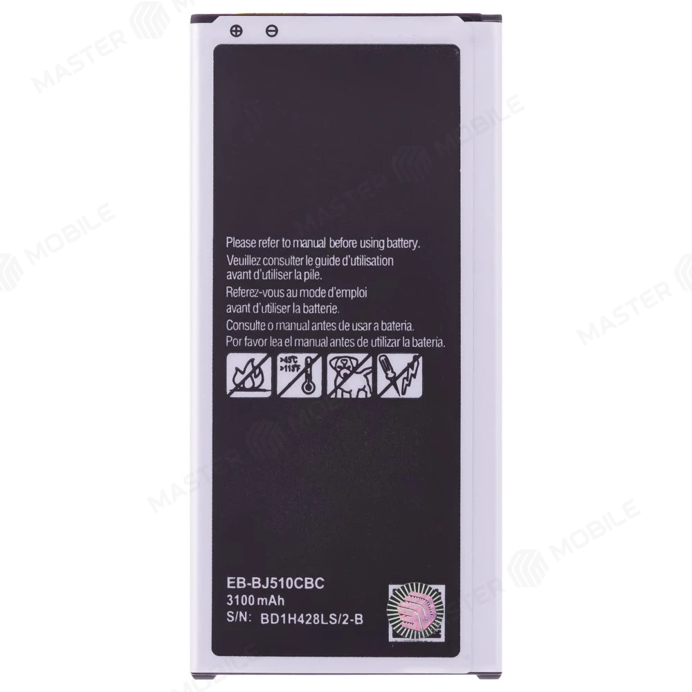 Аккумулятор для Samsung J510 Galaxy J5 (2016) (EB-BJ510CBC) (Premium) фото №1