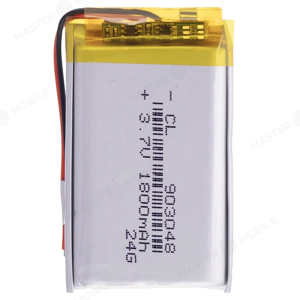 Аккумулятор универсальный 1500 mAh (9*30*48 mm) (903048P) фото №1