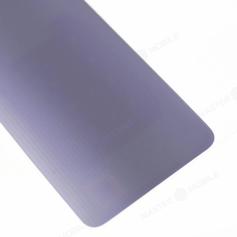 Задняя крышка для Samsung A075 Galaxy A07 4G (фиолетовый) (в сборе со стеклом камеры) фото №4