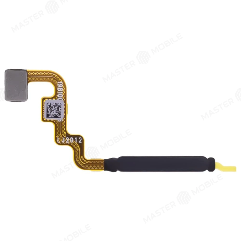 Шлейф для Xiaomi Redmi Note 11 4G (2201117TY/G) / Redmi Note 11S 4G (2201117SY/G) и др. с комп. + сканер отпечатка пальца (серый) фото №1