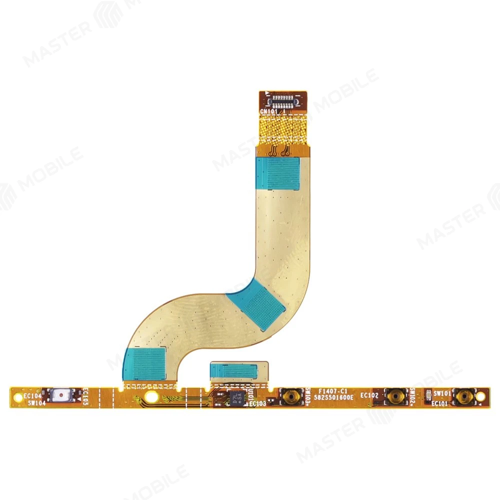 Шлейф для Sony E5603 Xperia M5/E5633 Xperia M5 Dual с комп. (на кнопку включения, кнопку камеры и кнопки громкости)  фото №1