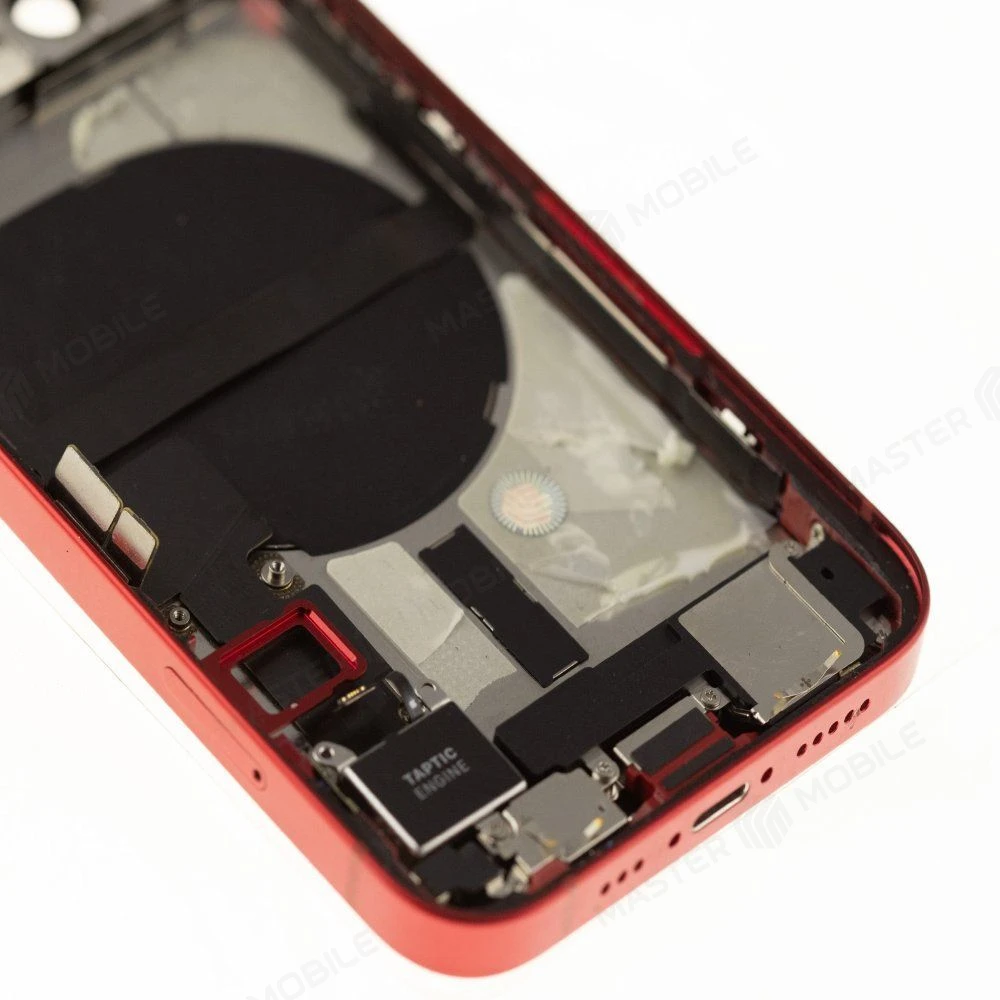 Корпус для Apple iPhone 13 (красный) (в сборе) (ORIG100) (Снятый) (возможен дефект ЛКП) фото №4