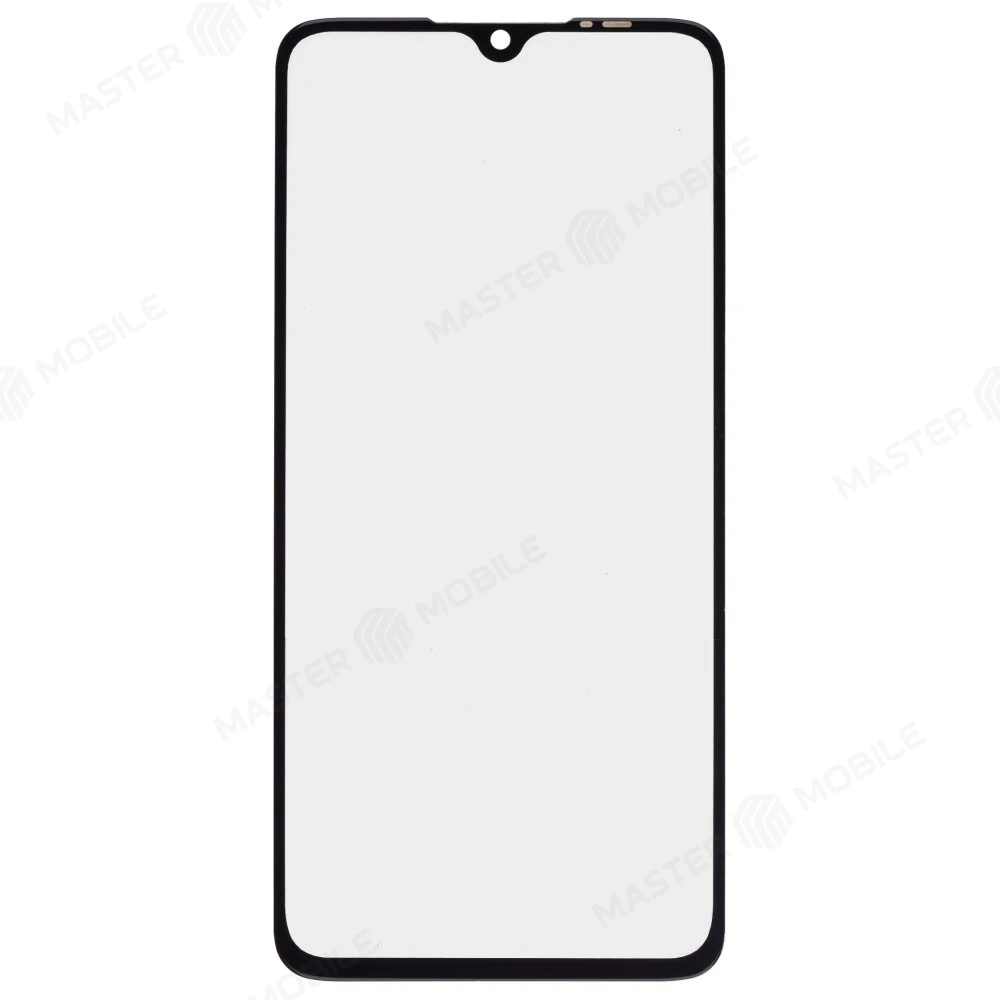 Стекло модуля для Xiaomi Mi 9 Lite (M1904F3BG) / Mi A3 Lite / Mi CC9 + OCA (черный)  фото №1