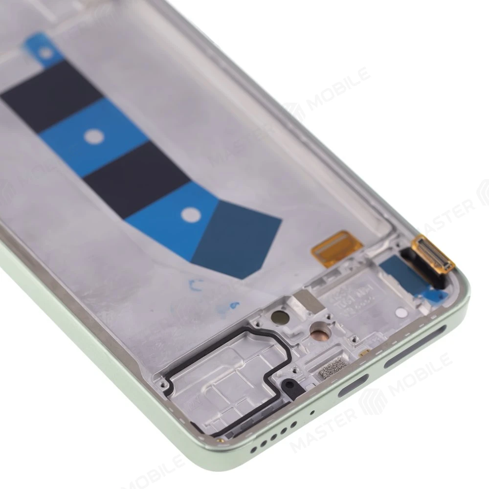 Дисплей для Xiaomi Redmi Note 13 4G (23124RA7EO) + тачскрин (зеленый) (в рамке) (ORIG100) (SP) фото №4