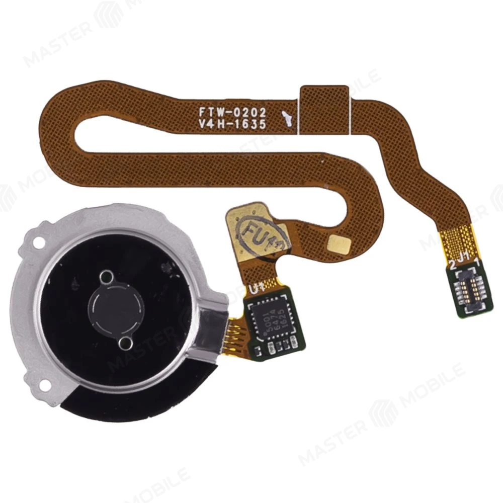 Шлейф для Huawei Honor 8 (FRD-L09) с комп. + сканер отпечатка пальца (золотистый)  фото №2