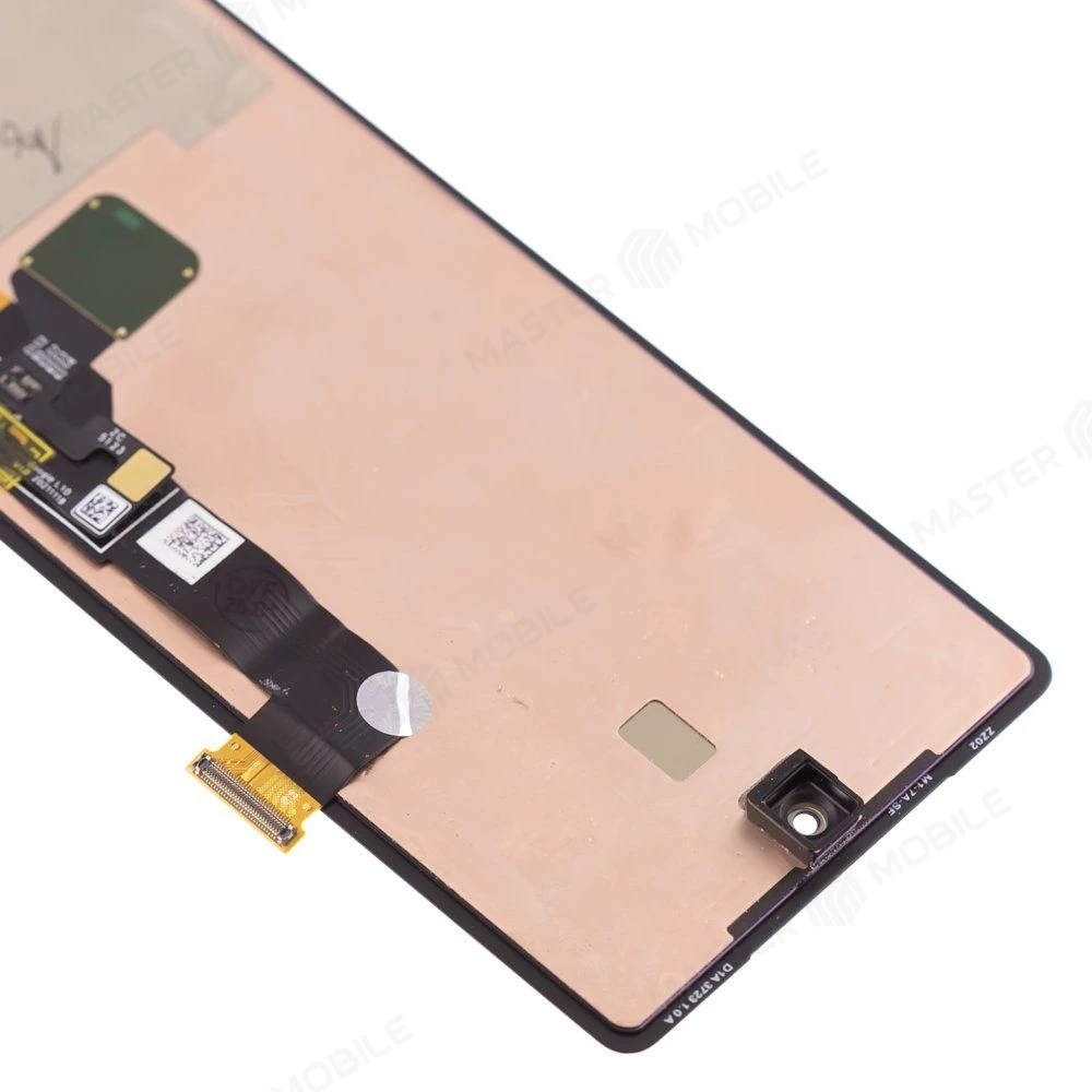 Дисплей для Google Pixel 7A (GWKK3/GHL1X/G0DZQ/G82U8) + тачскрин (черный) (в рамке) (ORIG) фото №3