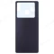 Задняя крышка для Infinix Note 40 (X6853) (черный) фото №1