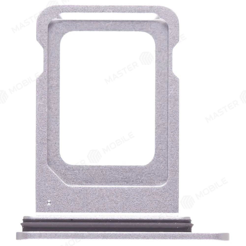 Держатель сим-карты для Apple iPhone 16E (серебристый) фото №1