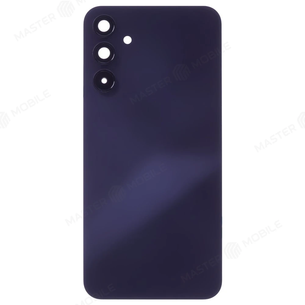 Задняя крышка для Samsung A155 Galaxy A15 4G (черный) (в сборе со стеклом камеры) фото №1