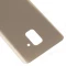Задняя крышка для Samsung A530 Galaxy A8 (2018) (золотистый) фото №3