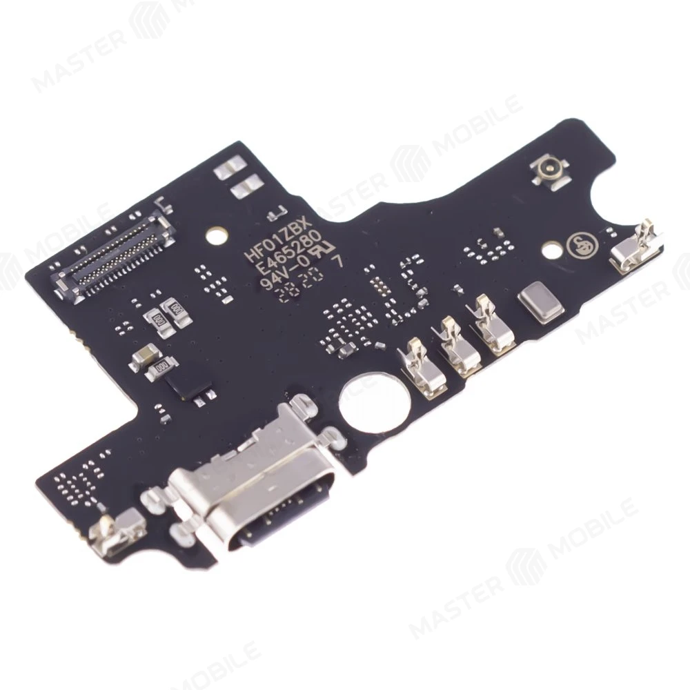 Нижняя плата для ZTE Blade A51 с комп. + разъем зарядки + микрофон  фото №3