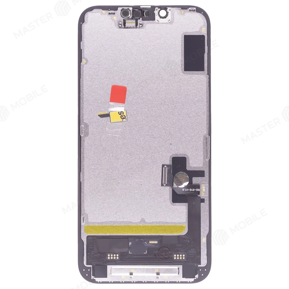 Дисплей для Apple iPhone 16E + тачскрин (черный) (SL) (Soft Oled) (площадка под IC) фото №2