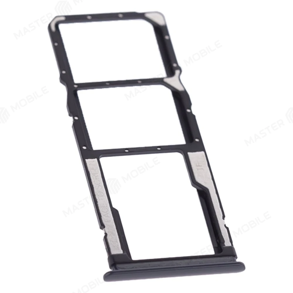 Держатель сим-карты для Xiaomi Redmi Note 9 (M2003J15SG) (серый)  фото №3