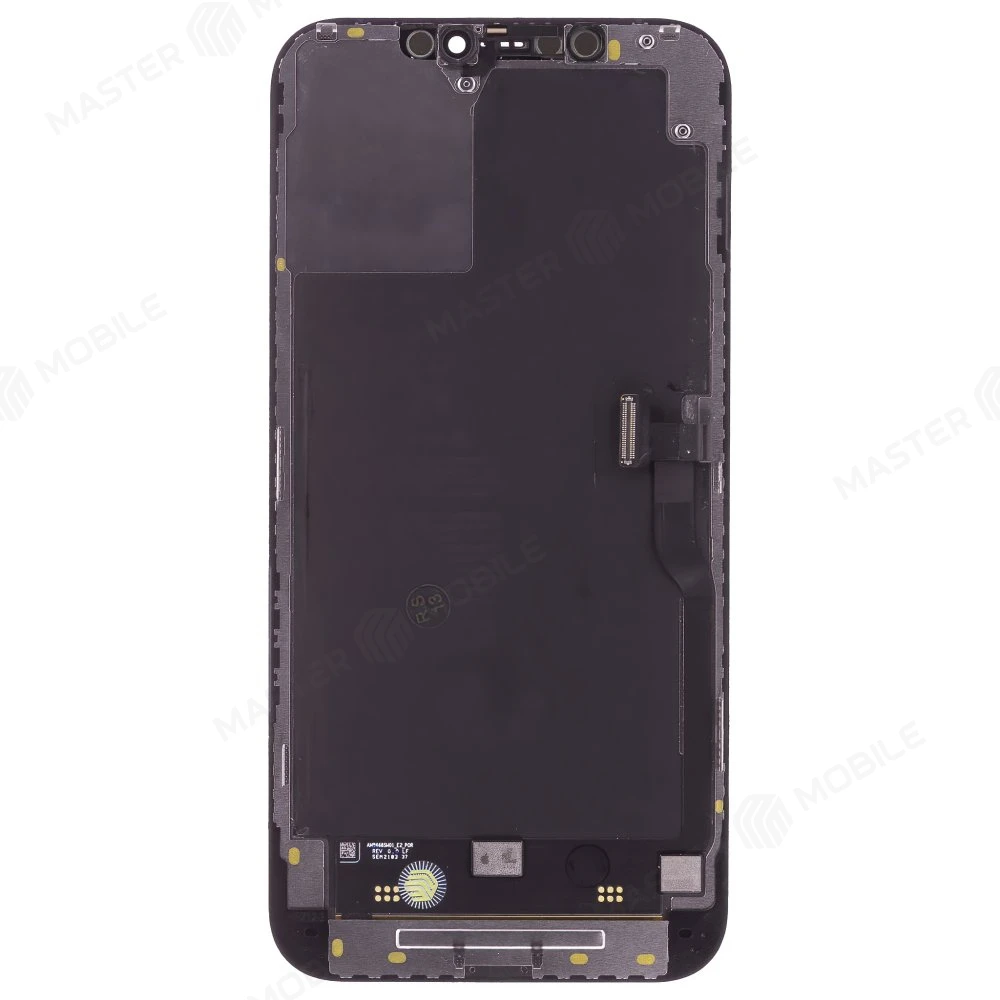 Дисплей для Apple iPhone 12 Pro Max + тачскрин (черный) (переклейка) (ORIG) фото №2