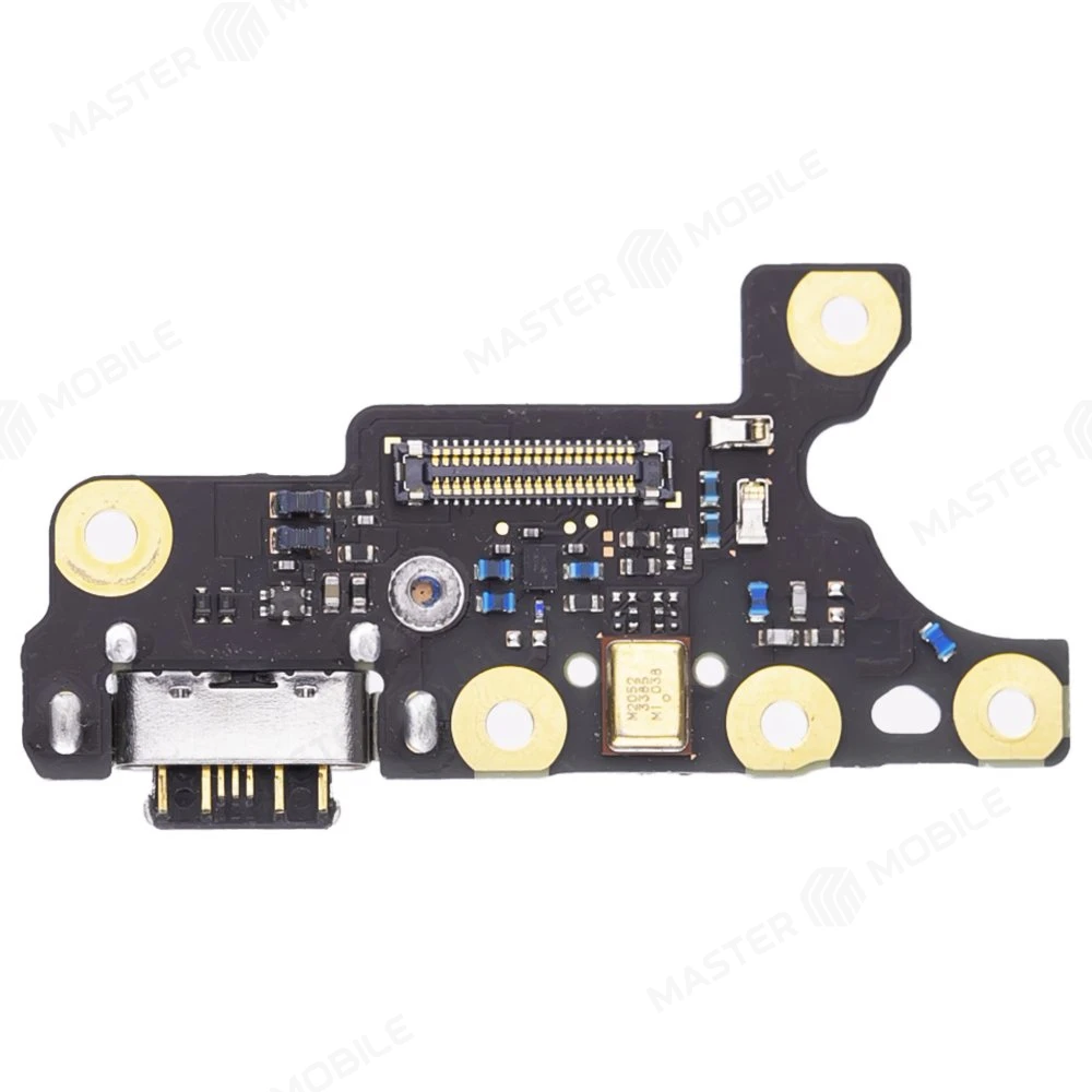 Нижняя плата для Nokia 7 Plus (TA-1046) с комп. + разъем зарядки + микрофон (ORIG100)  фото №1