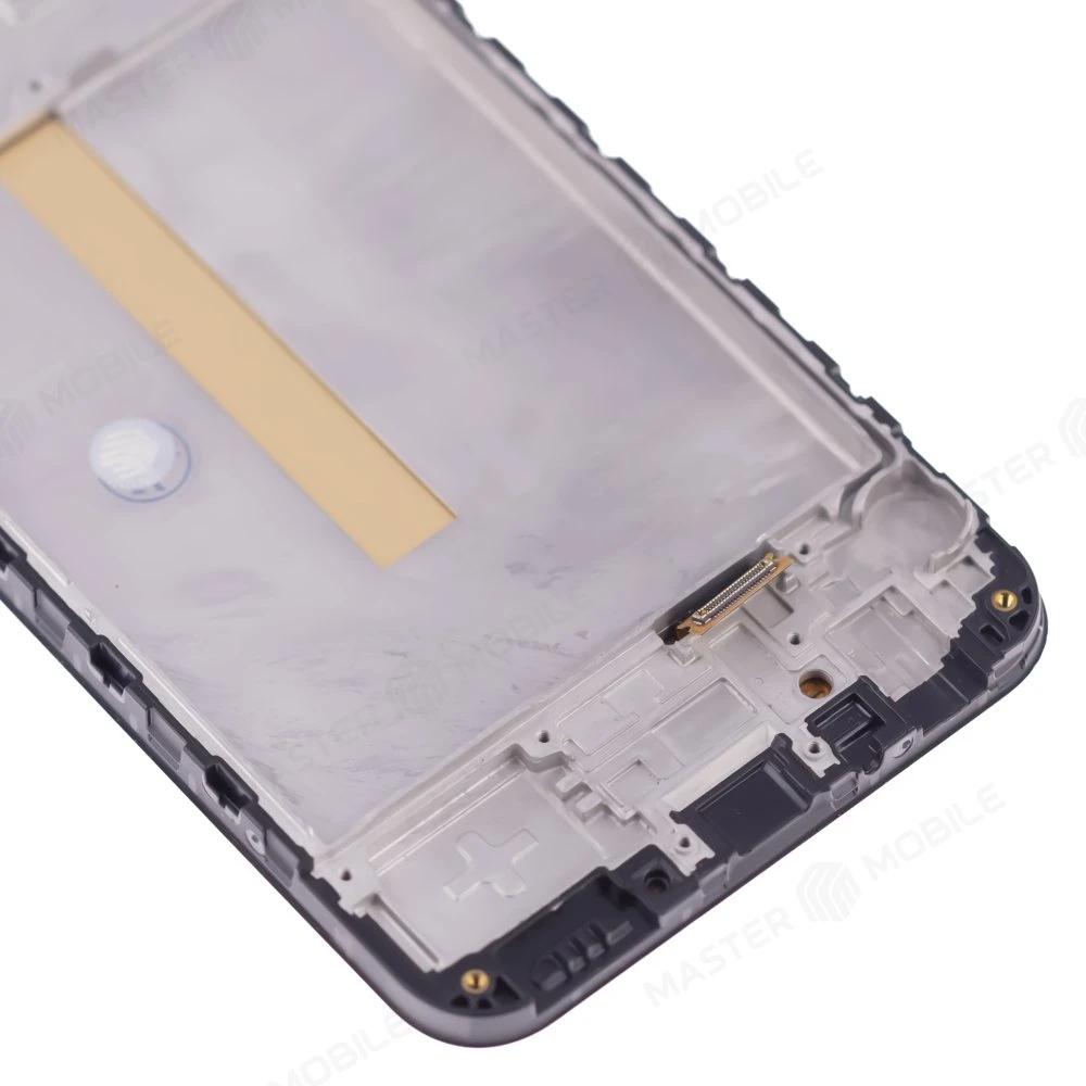 Дисплей для Samsung A256E Galaxy A25 5G + тачскрин (черный) (в рамке) (OLED) (Small Size) фото №4