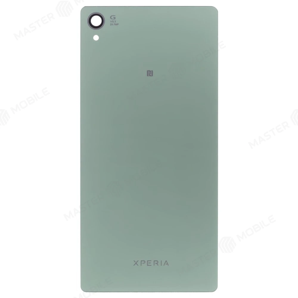 Задняя крышка для Sony D6603 Xperia Z3/D6633 Xperia Z3 Dual (зеленый) фото №1