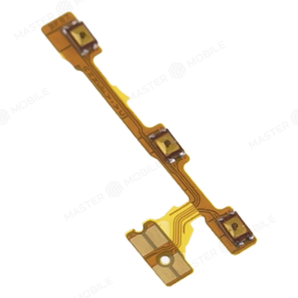 Шлейф для Huawei P20 Lite (ANE-LX1) с комп. (на кнопку включения и кнопки громкости) фото №3