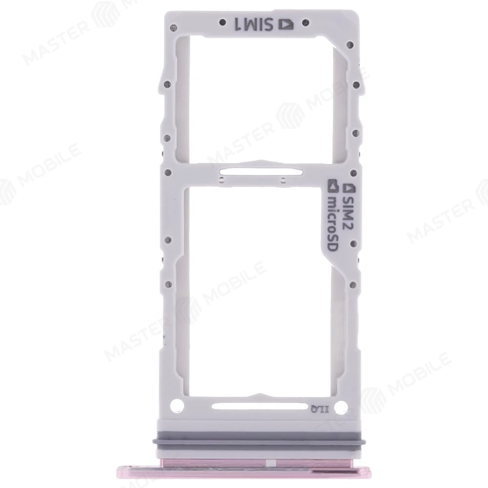 Держатель сим-карты для Samsung G980 Galaxy S20 / G985 Galaxy S20+ / G988 Galaxy S20 Ultra (розовый) фото №1