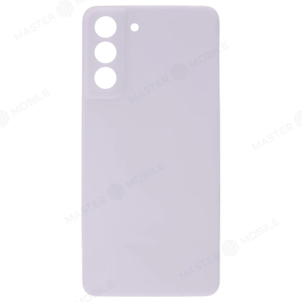 Задняя крышка для Samsung G990 Galaxy S21 FE (белый) фото №1