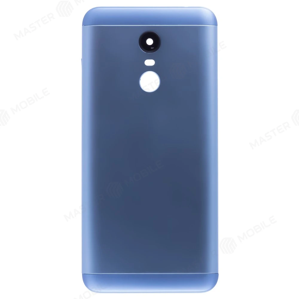 Задняя крышка для Xiaomi Redmi 5 Plus (MEG7) (синий) (в сборе со стеклом камеры) фото №1