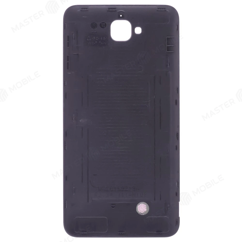 Задняя крышка для Huawei Honor 4C Pro (TIT-L01) / Y6 Pro (TIT-U02) (черный) фото №2