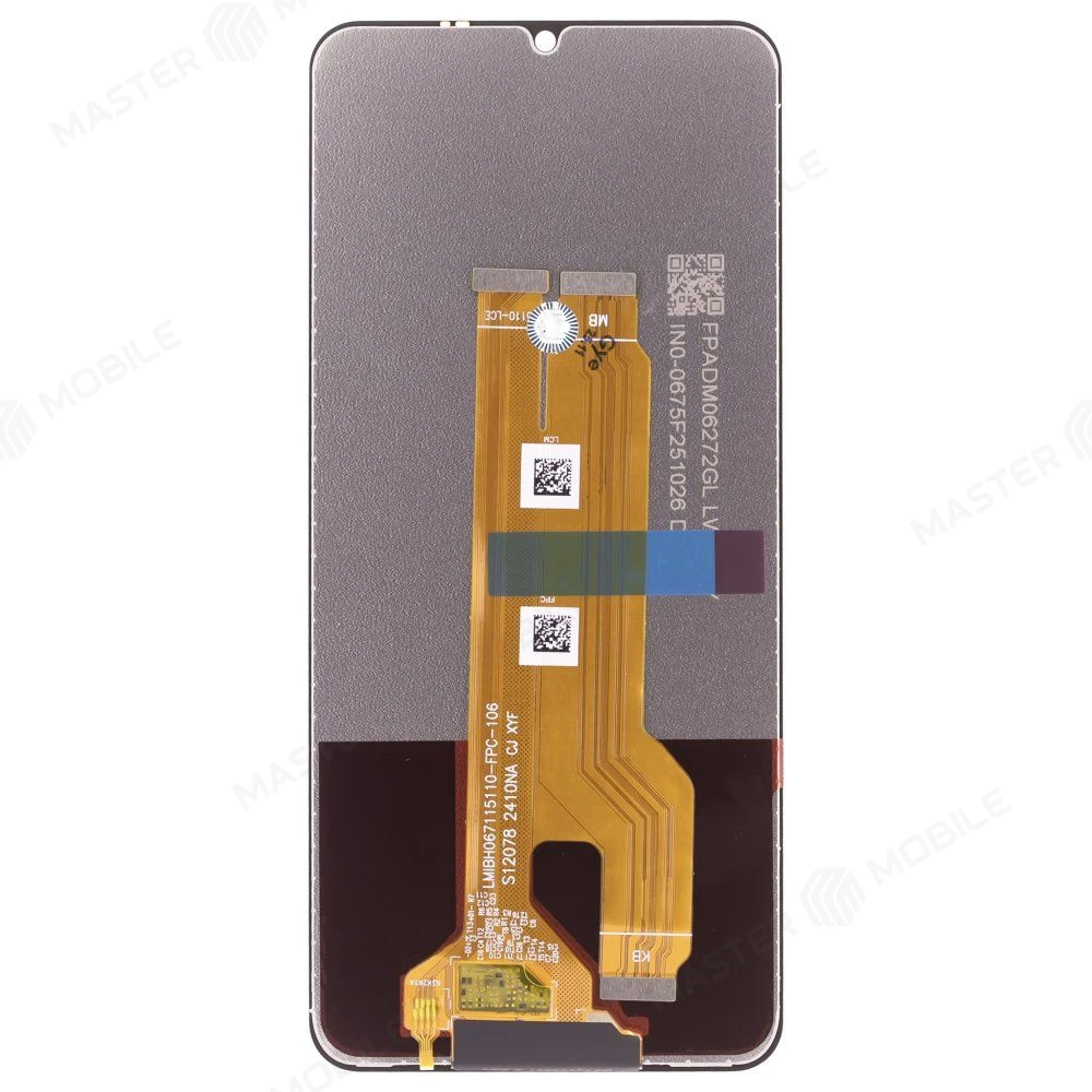 Дисплей для Realme Note 60 (RMX3933) / Note 60x (RMX3938) + тачскрин (черный) (ORIG) фото №2