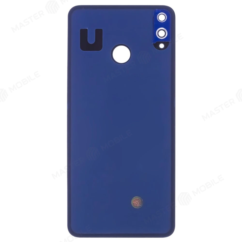 Задняя крышка для Huawei Honor 8X/8X Premium (JSN-L21) (черный) (в сборе со стеклом камеры) фото №2