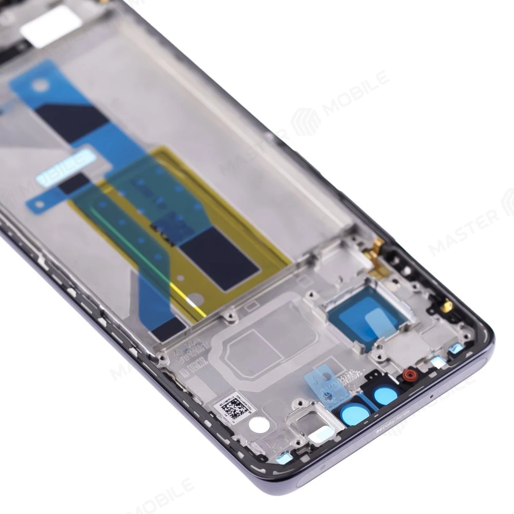 Рамка дисплея для Xiaomi 13 Lite (2210129SG) (черный) фото №3