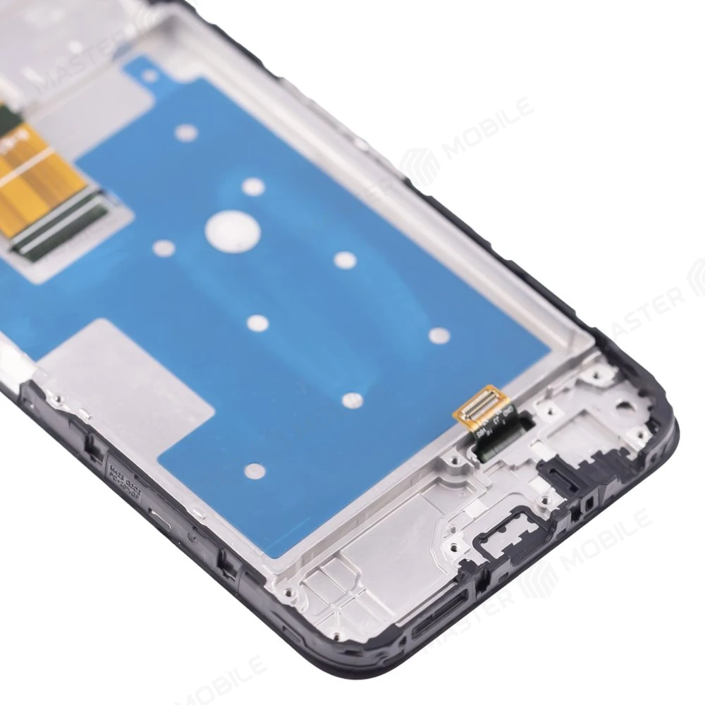 Дисплей для Huawei Honor X6 (VNE-LX1) / Honor X8 5G (VNE-N41) + тачскрин (черный) (в рамке) (ORIG) фото №4