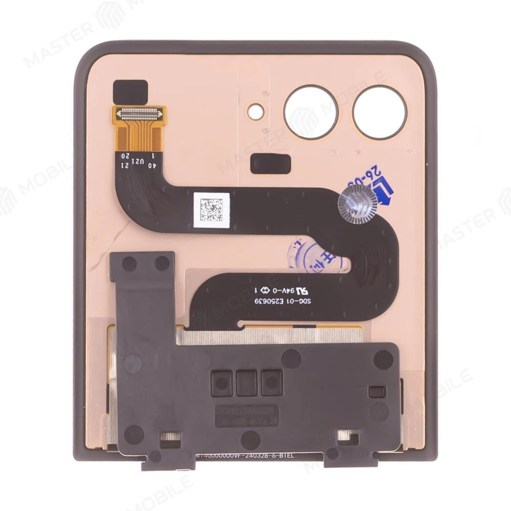 Дисплей для Motorola Razr 50 Ultra (XT2451-3) + тачскрин (внешний) (черный) (ORIG100) фото №2