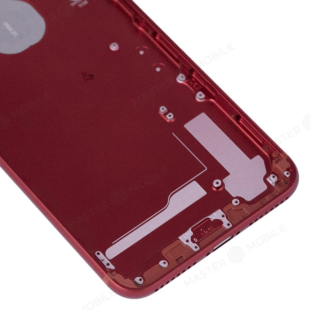 Корпус для Apple iPhone 7 Plus (красный)  фото №4