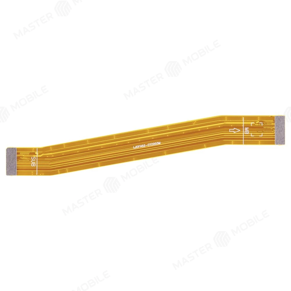 Шлейф для OPPO A52 (CPH2069) / A72 4G (CPH2067) / A92 (CPH2059) с комп. (межплатный) фото №1