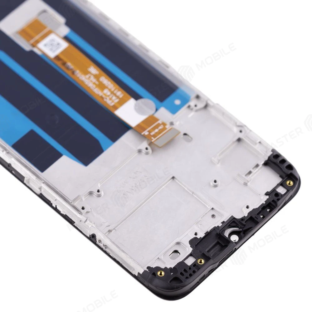 Дисплей для Realme 6i (RMX2040) + тачскрин (черный) (в рамке) (ORIG) фото №3