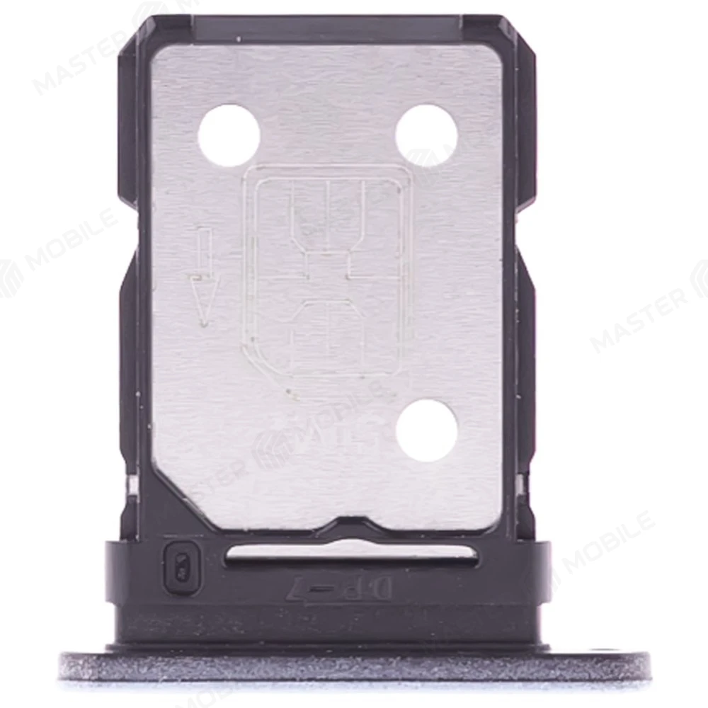 Держатель сим-карты для Realme 10 Pro+ 5G (RMX3686/RMX3687) (голубой) фото №2