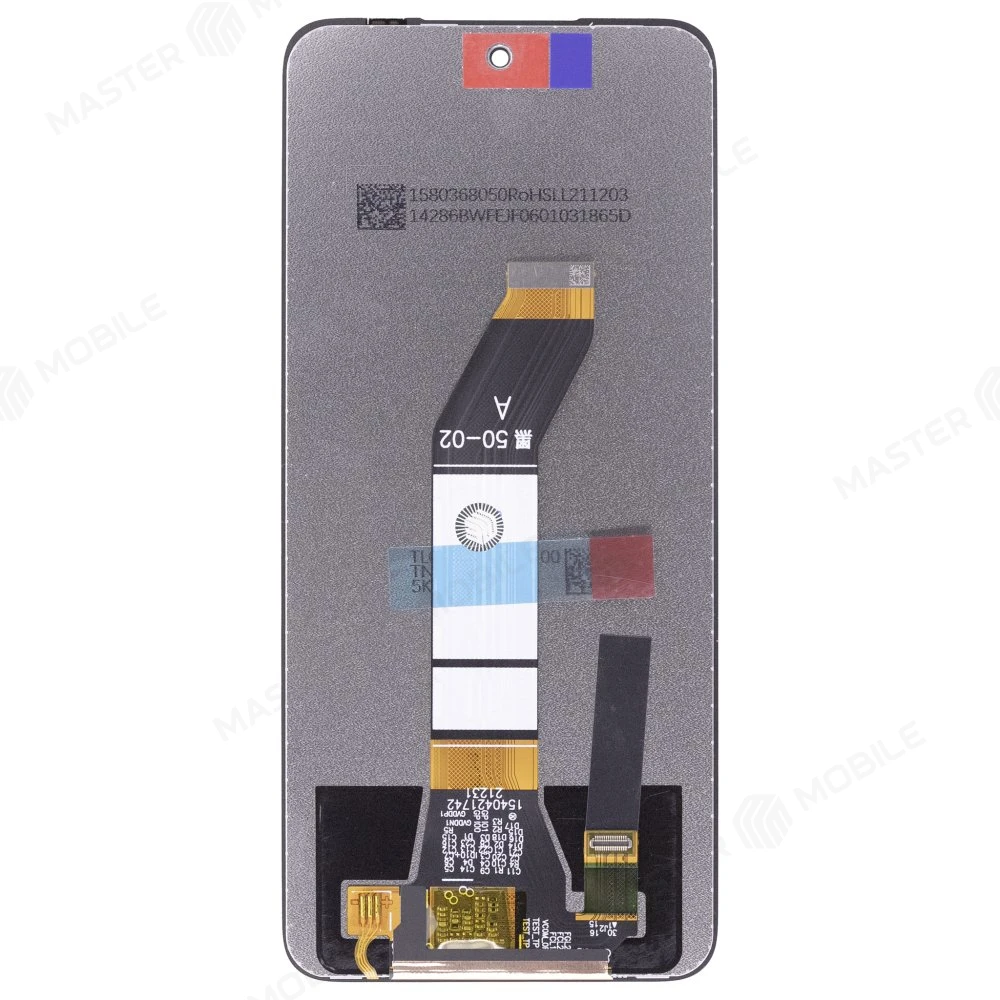 Дисплей для Xiaomi Redmi 10 (21061119DG) / Redmi 10 2022 (22011119UY) + тачскрин (черный) (ORIG) фото №2