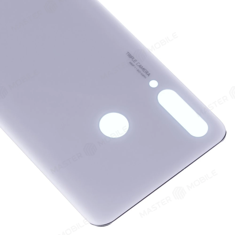 Задняя крышка для Huawei P30 Lite / Nova 4e (MAR-LX1M/MAR-AL00) (48MP) (белый) фото №3