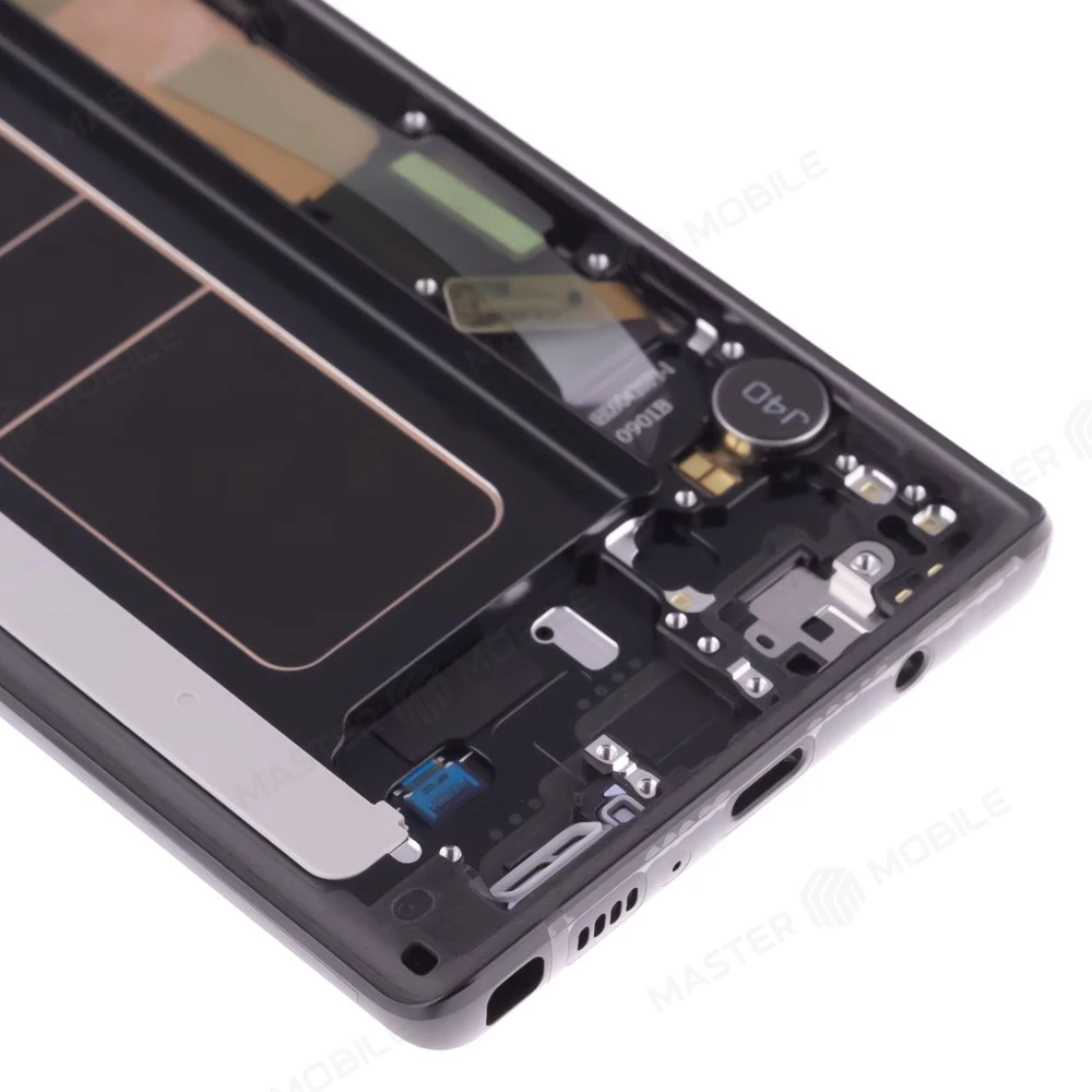 Дисплей для Samsung N960 Galaxy Note 9 + тачскрин (черный) (в рамке) (ORIG100) (возможен дефект ЛКП) фото №4