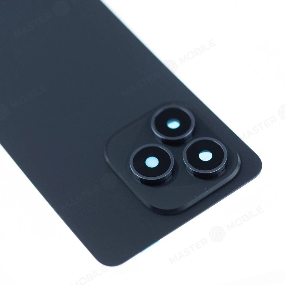 Задняя крышка для Huawei Honor X8d (LNA-LX2) (черный) (в сборе со стеклом камеры) фото №3