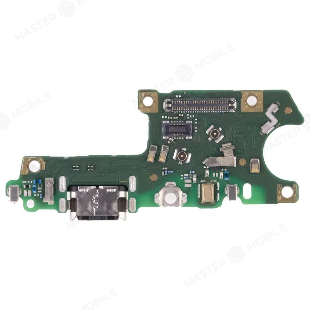 Нижняя плата для Huawei Nova 8 (ANG-LX1) с комп. + разъем зарядки + микрофон (ORIG100) фото №1