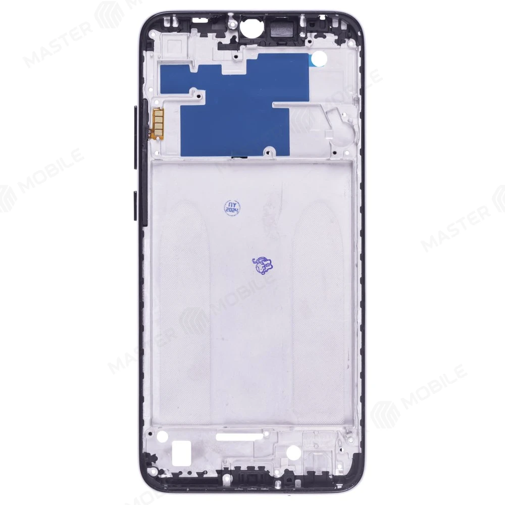 Рамка дисплея для Xiaomi Redmi Note 8 (M1908C3JG) / Redmi Note 8 2021 (M1908C3JGG) (черный) фото №2