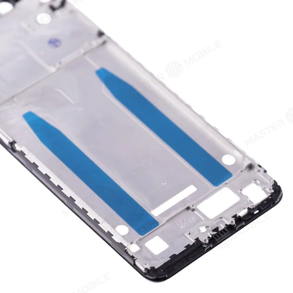 Рамка дисплея для Xiaomi Redmi Note 5 / Redmi Note 5 Pro (черный) фото №4