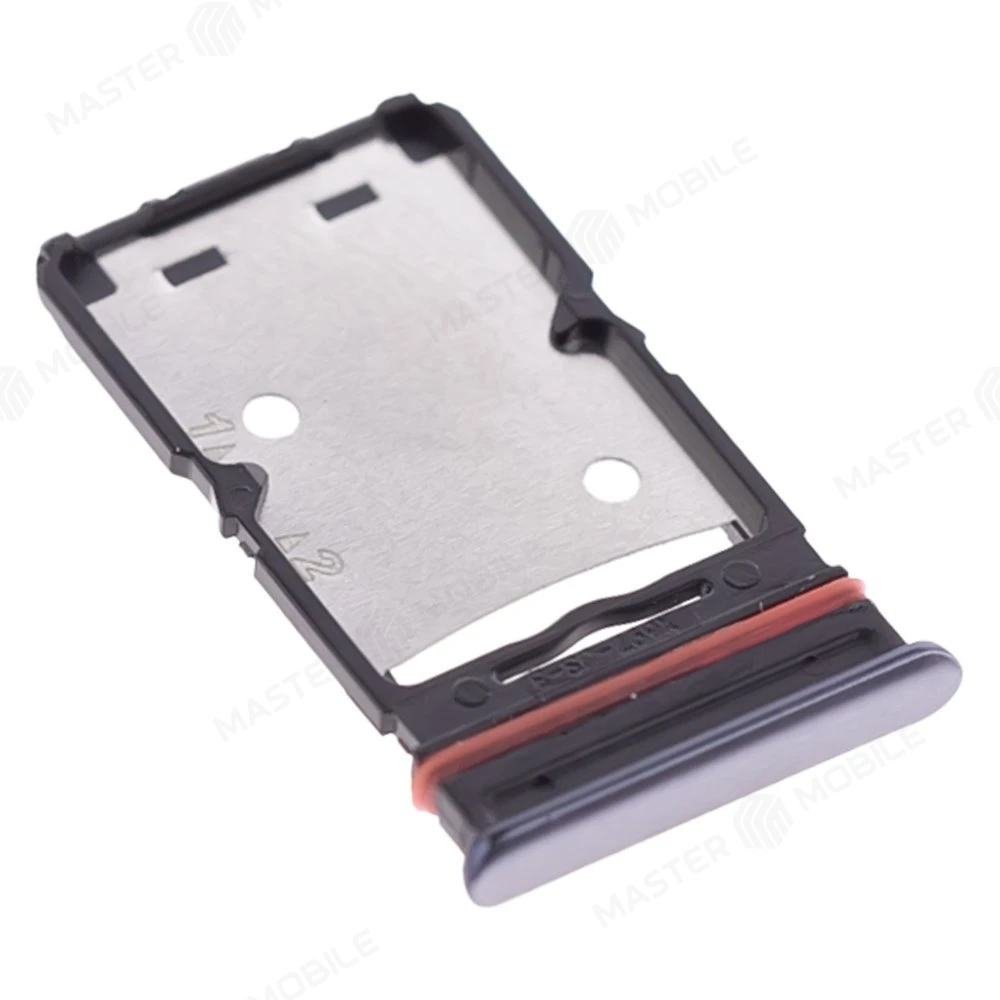 Держатель сим-карты для Infinix Note 11 Pro (X697) (серый) фото №3