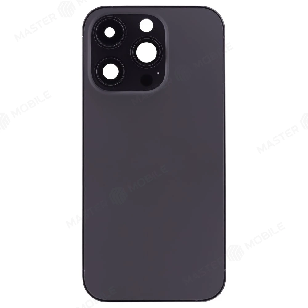 Корпус для Apple iPhone 14 Pro (черный) (в сборе) (с разбора) (ORIG100) (возможен дефект ЛКП) фото №1