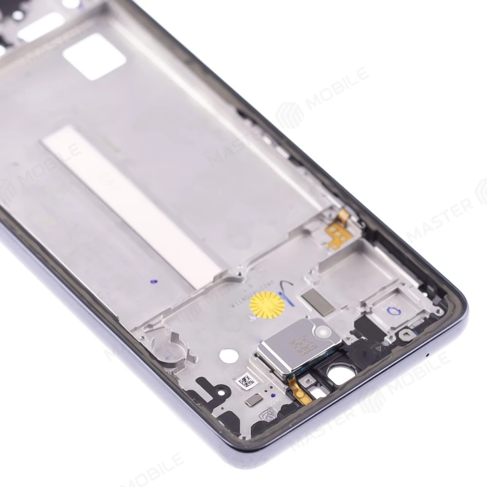 Рамка дисплея для Samsung A536 Galaxy A53 5G (серебристый) фото №3