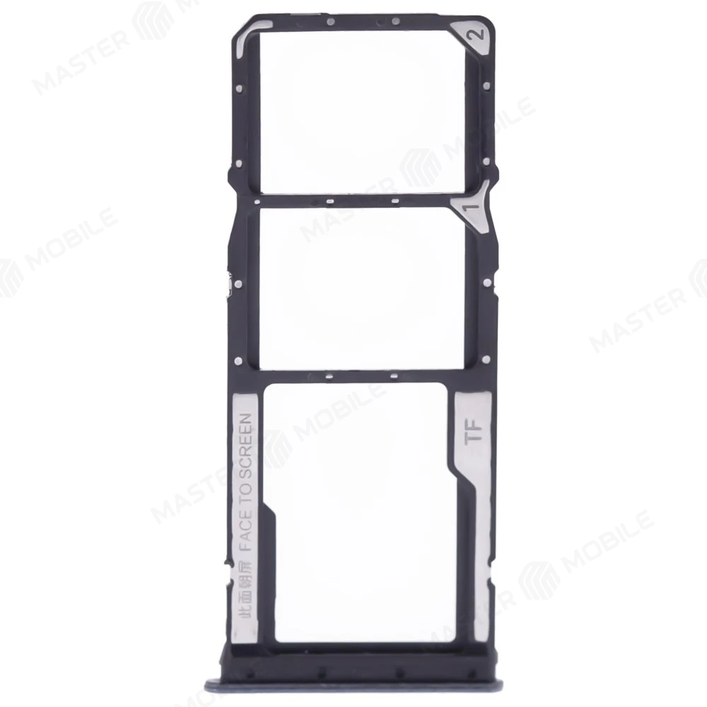 Держатель сим-карты для Xiaomi Redmi 13C 4G (23108RN04Y) (синий) фото №1