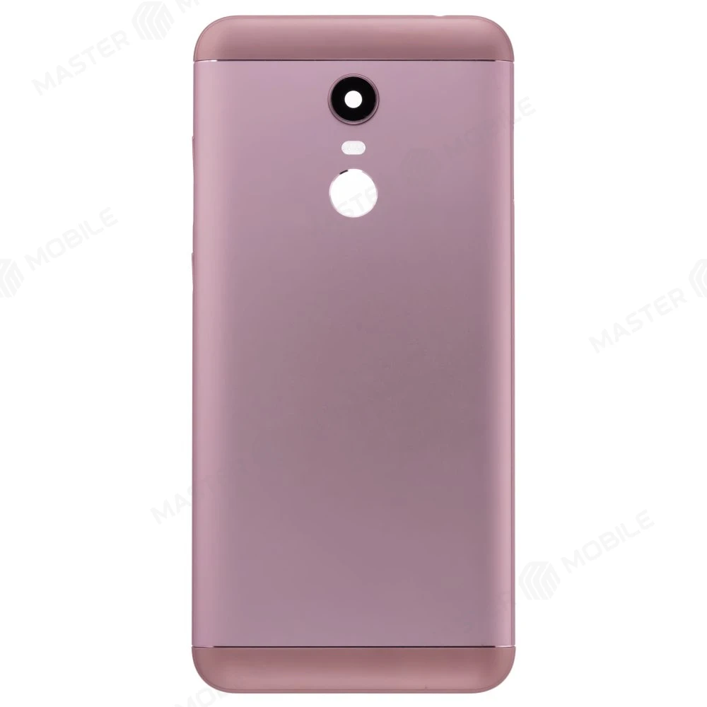 Задняя крышка для Xiaomi Redmi 5 Plus (MEG7) (розовый) (в сборе со стеклом камеры) фото №1